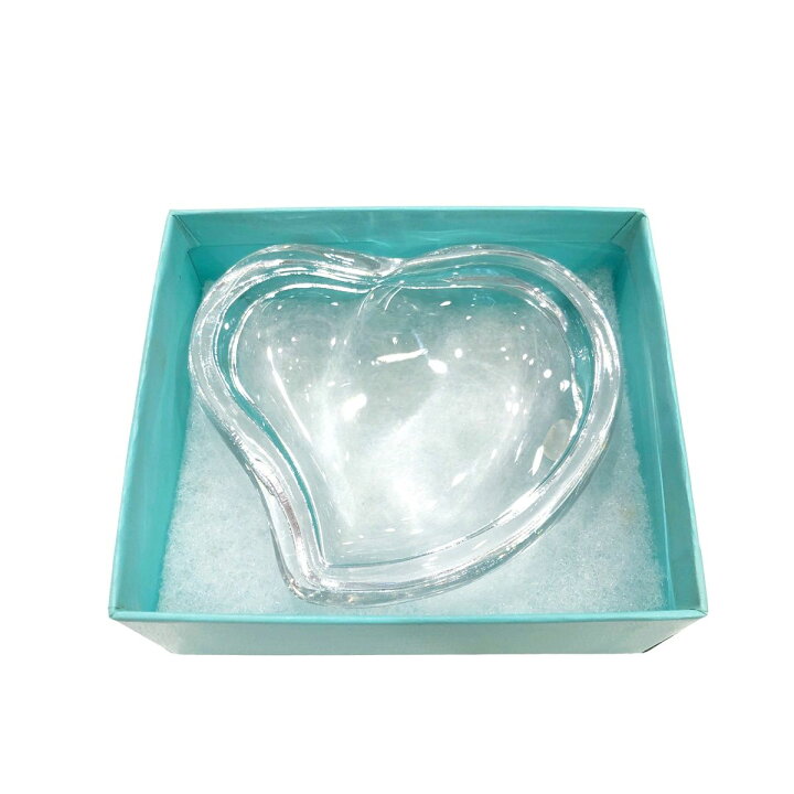 楽天市場】【中古】 Tiffany ＆ Co. ティファニー クリスタルハート 