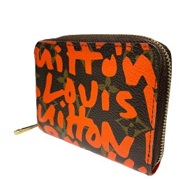【中古】 LOUIS VUITTON ルイ・ヴィトン ジッピー コインパース M93708 モノグラムグラフィティ コインケース 24012893 RD