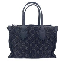 楽天市場】gucci デニム トートバッグの通販 