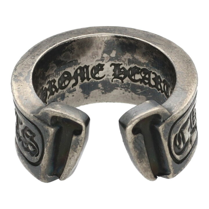 楽天市場】【中古】 CHROME HEARTS クロムハーツ スクロールラベル  