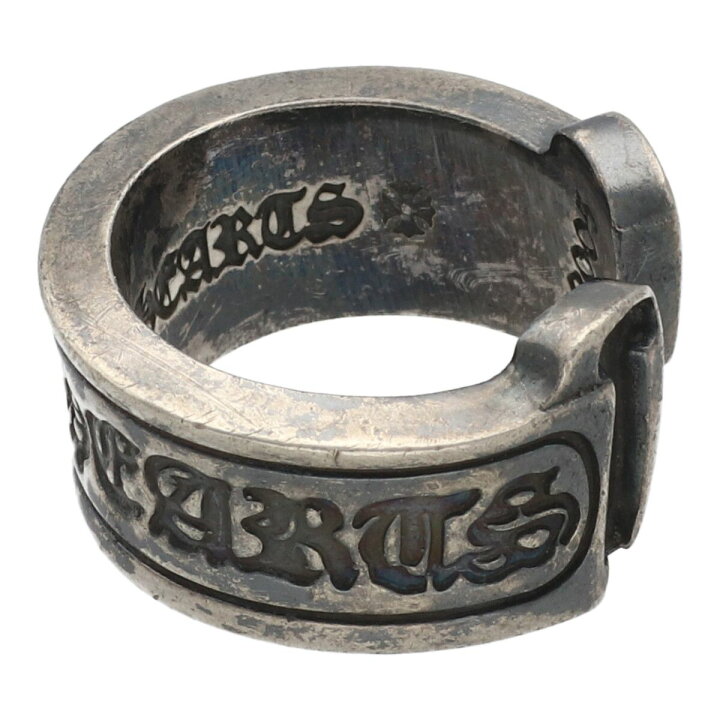 楽天市場】【中古】 CHROME HEARTS クロムハーツ スクロールラベル 