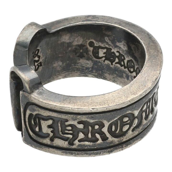 楽天市場】【中古】 CHROME HEARTS クロムハーツ スクロールラベル  