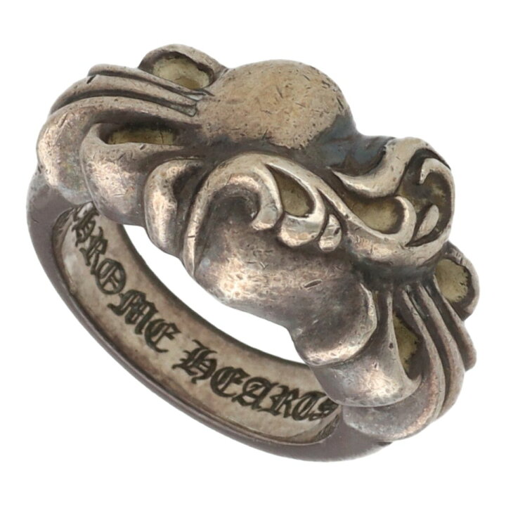 楽天市場】【中古】 CHROME HEARTS クロムハーツ フローラル ハート 