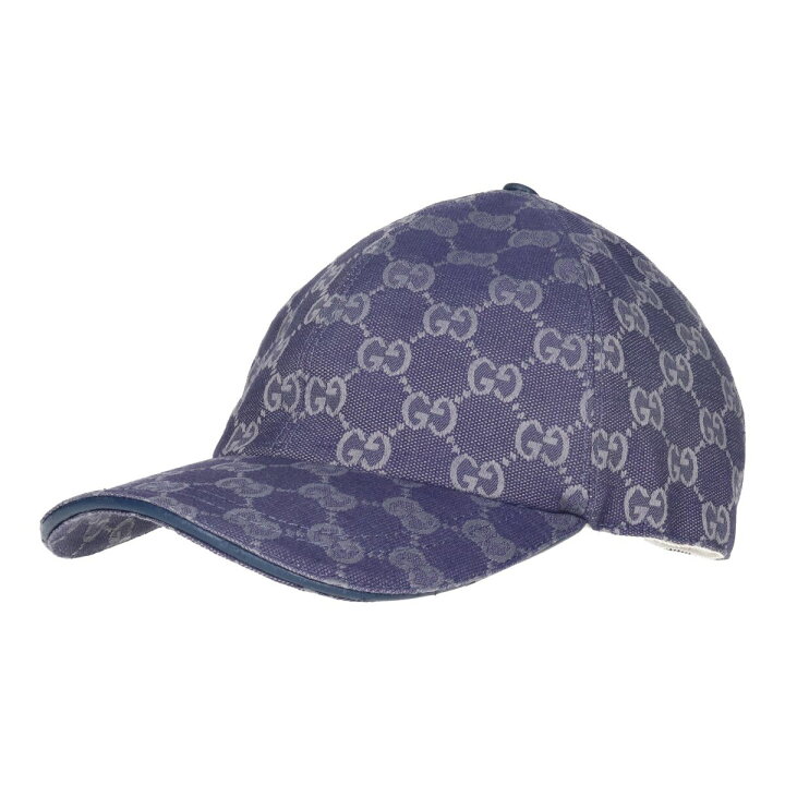楽天市場】【中古】 GUCCI グッチ GGキャンバス ベースボールキャップ 