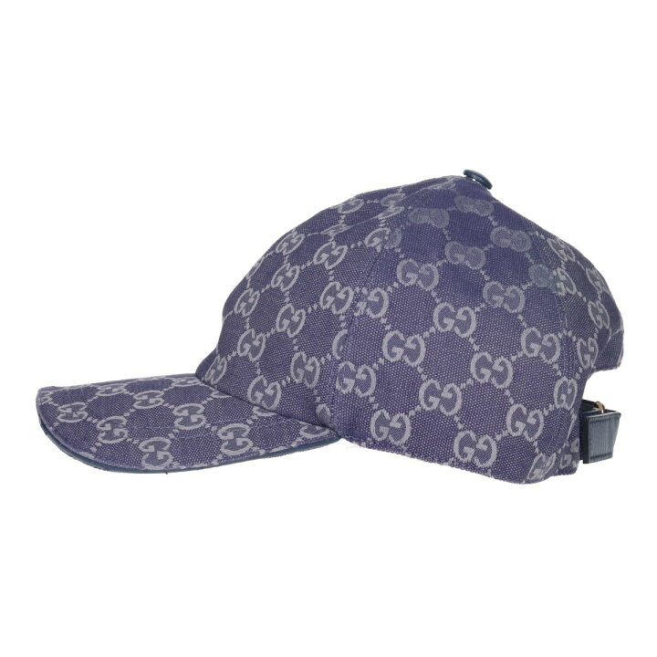 楽天市場】【中古】 GUCCI グッチ GGキャンバス ベースボールキャップ 
