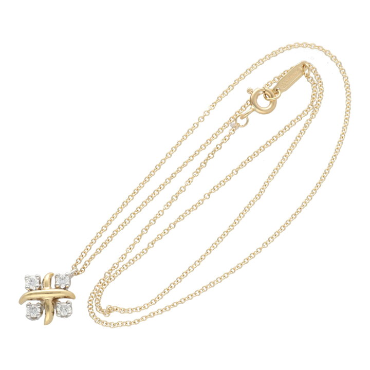 楽天市場】【中古】 Tiffany ＆ Co. ティファニー リン ペンダント 