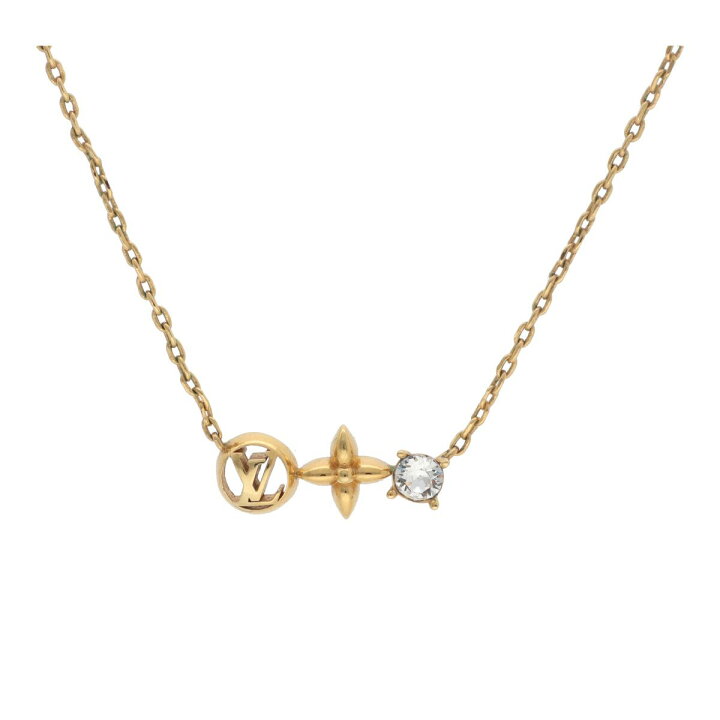 楽天市場】【中古】 LOUIS VUITTON ルイ・ヴィトン ネックレス・プティ 
