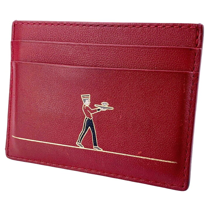 楽天市場】【中古】 Cartier カルティエ クレジットカードケース  