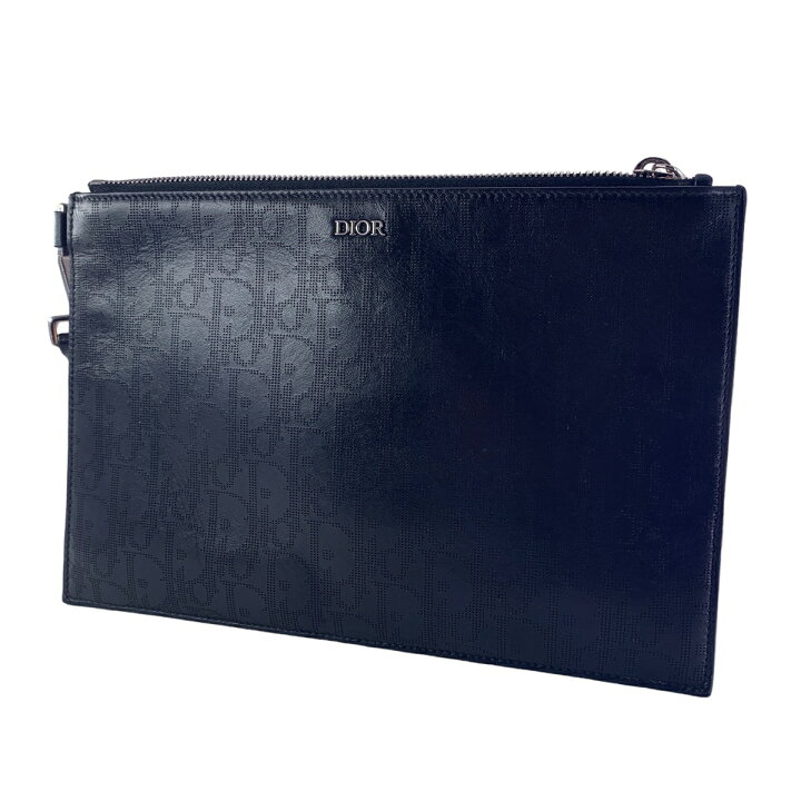 楽天市場】【中古】 Christian Dior ディオール クラッチバッグ  