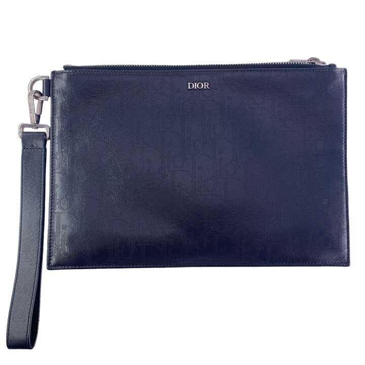 楽天市場】【中古】 Christian Dior ディオール クラッチバッグ 