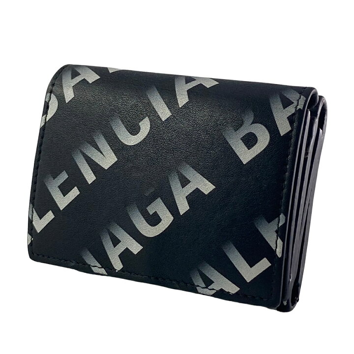 楽天市場】【中古】 BALENCIAGA バレンシアガ メンズ財布 3つ折り財布 
