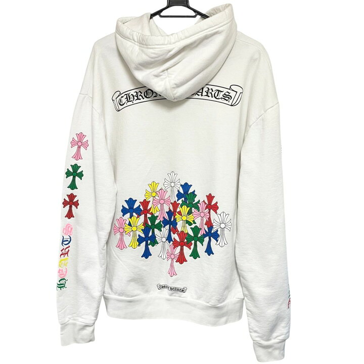 CHROME HEARTS クロムハーツ 21SS MLTCOL CEM CRS Hoodie マルチ  
