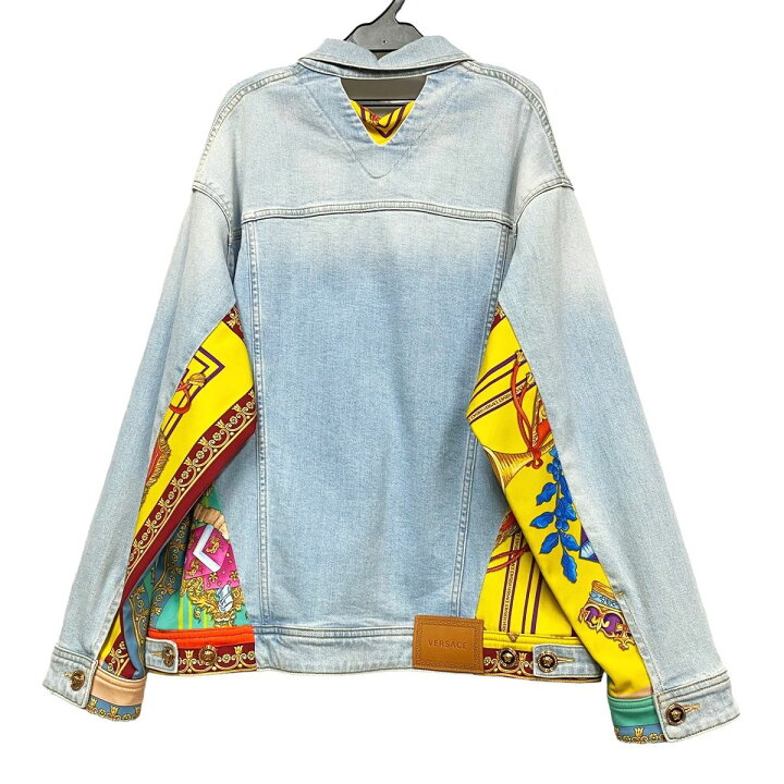 楽天市場】【中古】 VERSACE ヴェルサーチ メデューサボタン デニム 