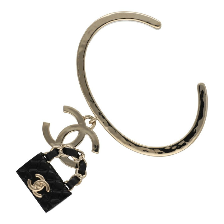楽天市場】【中古】 CHANEL シャネル バングル B23C ココマーク  