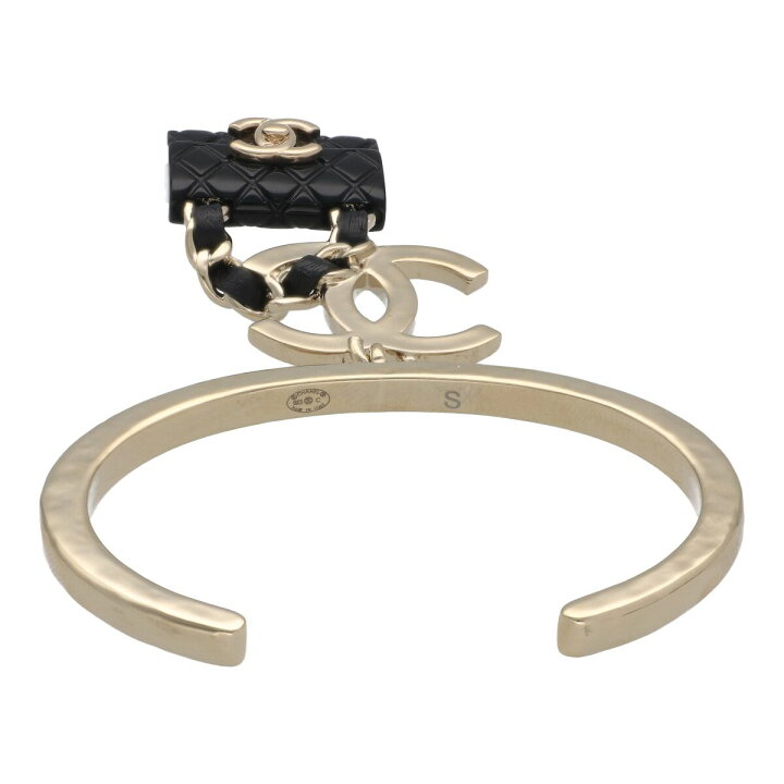楽天市場】【中古】 CHANEL シャネル バングル B23C ココマーク  