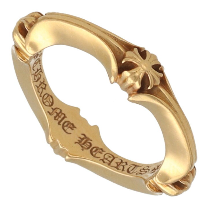 楽天市場】【中古】 CHROME HEARTS クロムハーツ プラス&ボーン リング 