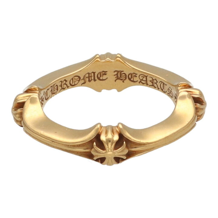 楽天市場】【中古】 CHROME HEARTS クロムハーツ プラス&ボーン リング 