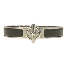 【中古】 HERMES エルメス ブレスレット H703220FB5CT5 クリックグレナン グリ・エタン・マット バングル アクセサリー 25027653 SA