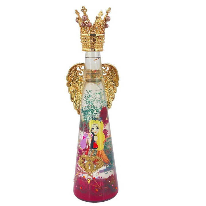 楽天市場】【中古】 Fillico フィリコ ハーバリウム 赤花 飾りボトル 