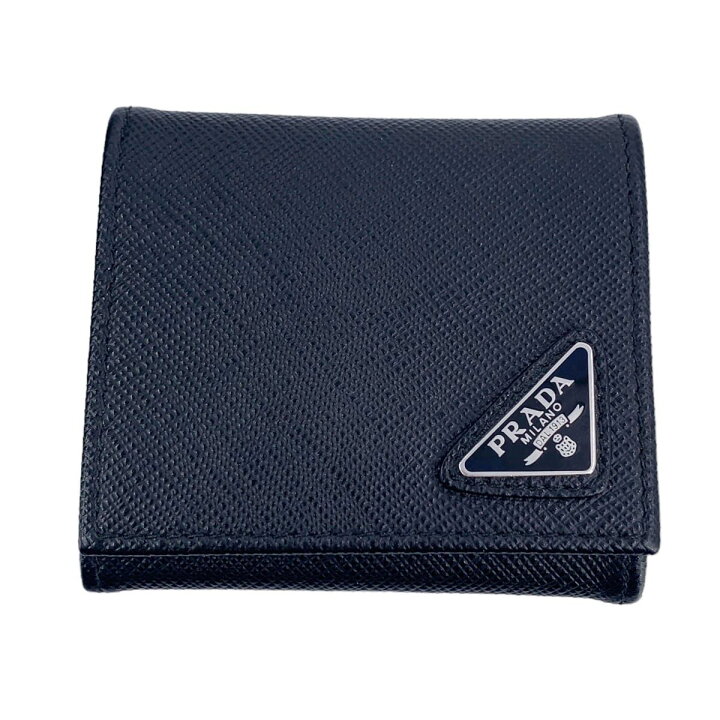 楽天市場】【中古】 PRADA プラダ コインケース メンズコインケース 