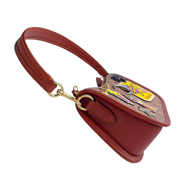楽天市場】【中古】 COACH コーチ コズミック コーチ スウィンガー 20 