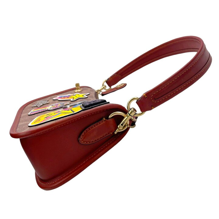 楽天市場】【中古】 COACH コーチ コズミック コーチ スウィンガー 20 