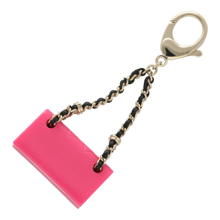 楽天市場】【中古】 CHANEL シャネル マトラッセ バックチャーム 