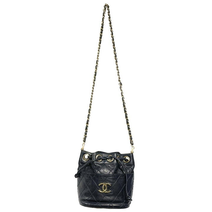 楽天市場】【中古】 CHANEL シャネル チェーンショルダー ビコローレ 
