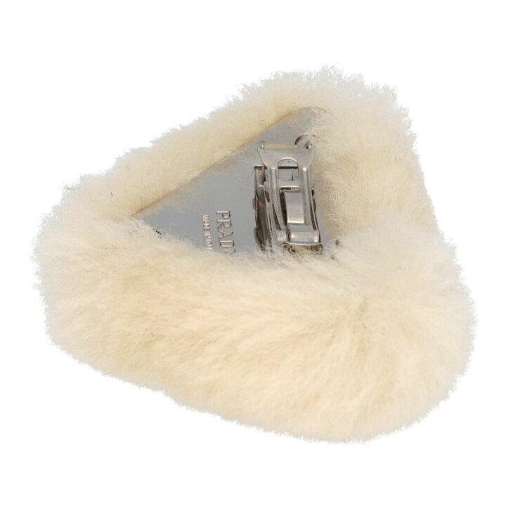 楽天市場】【中古】 PRADA プラダ ヘアクリップ シアリング ヘア  