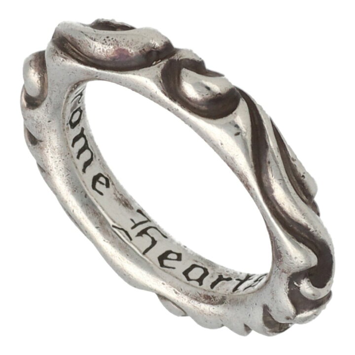楽天市場】【中古】 CHROME HEARTS クロムハーツ スクロールバンド 