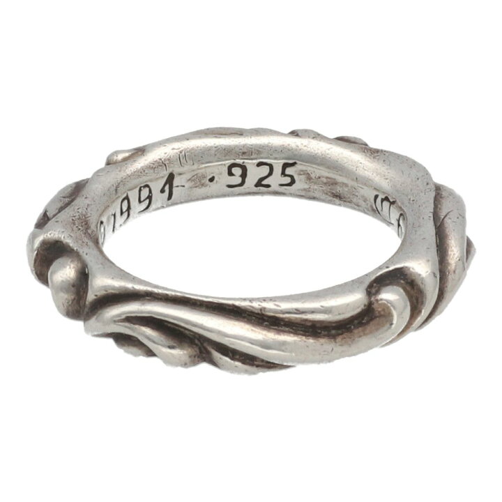 楽天市場】【中古】 CHROME HEARTS クロムハーツ スクロールバンド 