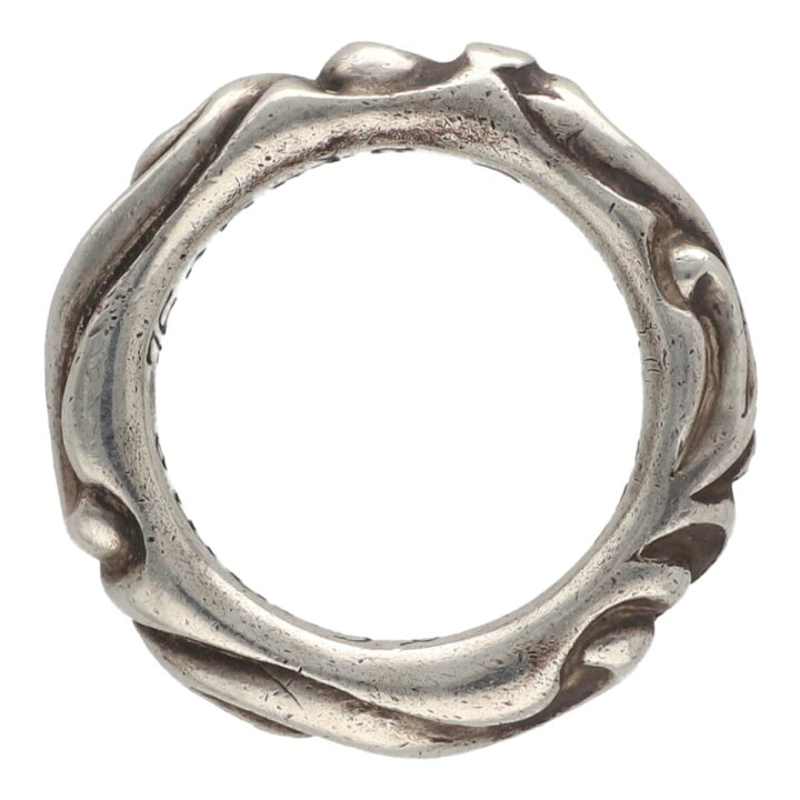 楽天市場】【中古】 CHROME HEARTS クロムハーツ スクロールバンド 