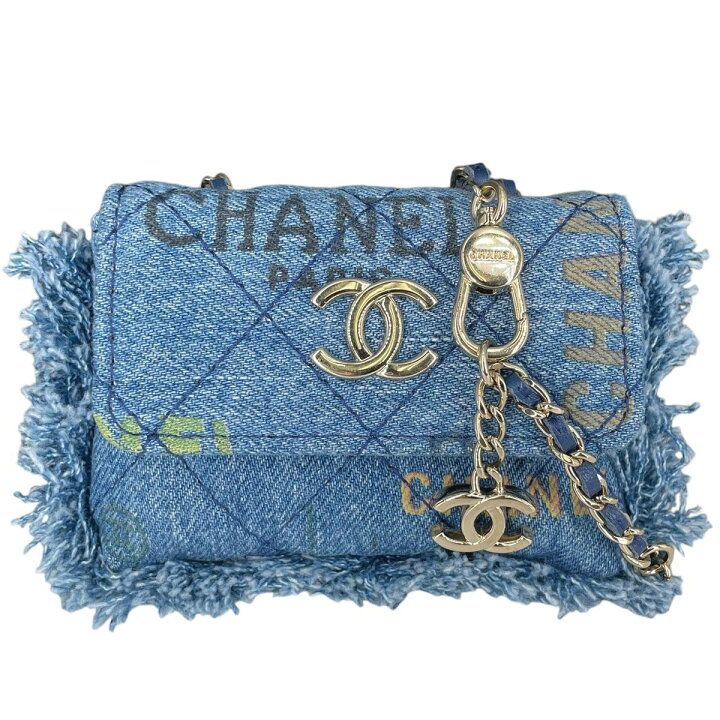 楽天市場】【中古】 CHANEL シャネル マトラッセ ミニ チェーン ポーチ 