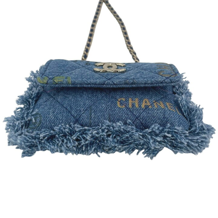 楽天市場】【中古】 CHANEL シャネル マトラッセ ミニ チェーン ポーチ 