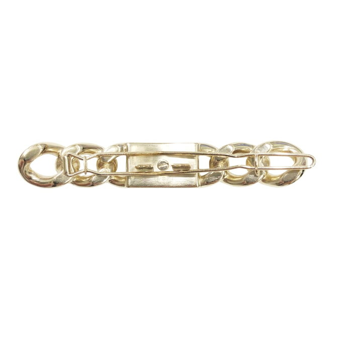 楽天市場】【中古】 CHANEL シャネル バレッタ 髪飾り B21C チェーン 