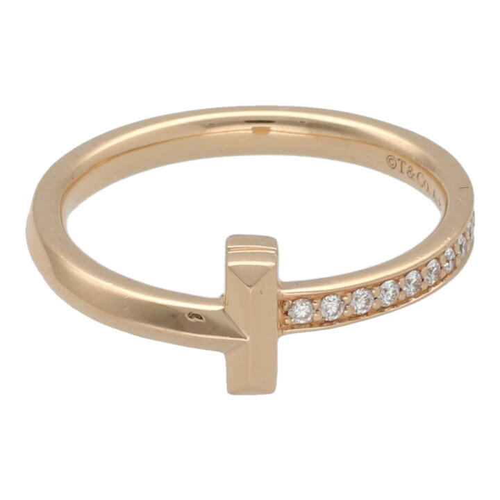楽天市場】【中古】 Tiffany ＆ Co. ティファニー T ワン リング 2.5MM 