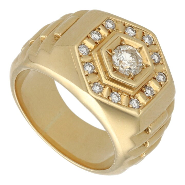 楽天市場】【中古】 ノーブランド 印台リング 18号 37.6g 0.518ct 0.30 