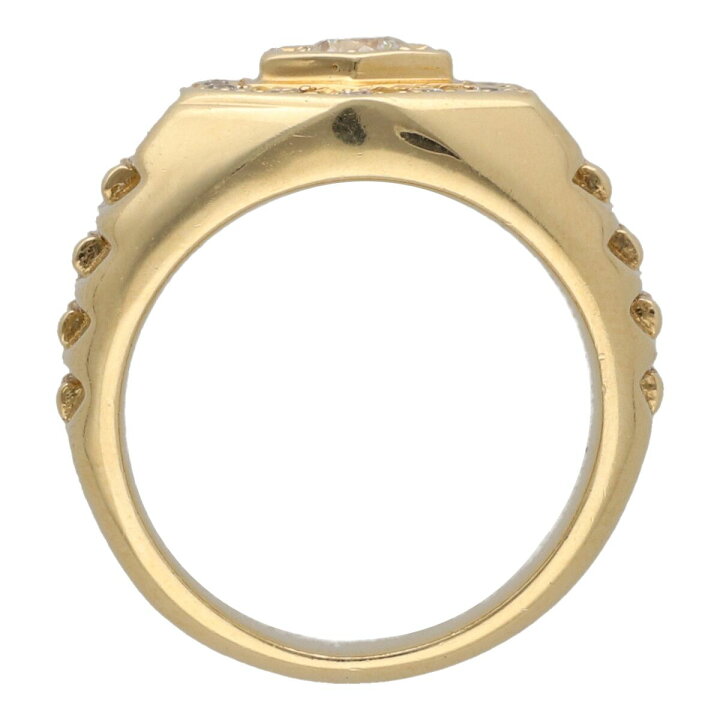 楽天市場】【中古】 ノーブランド 印台リング 18号 37.6g 0.518ct 0.30 