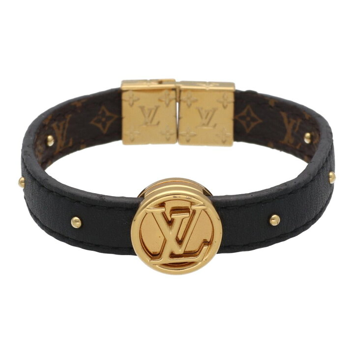 楽天市場】【中古】 LOUIS VUITTON ルイヴィトン ブレスレット・LV 