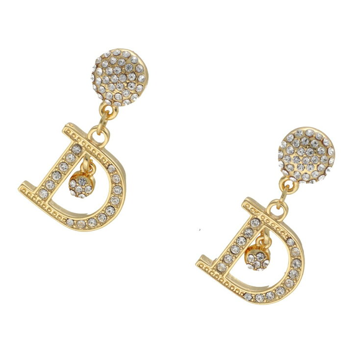 楽天市場】【中古】 Christian Dior クリスチャン・ディオール ピアス  