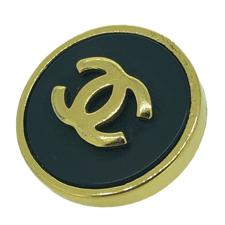 楽天市場】【中古】 CHANEL シャネル ココマークイヤリング GP 真鍮  