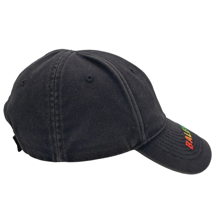楽天市場】【中古】 BALENCIAGA バレンシアガ レインボーロゴ ベース 