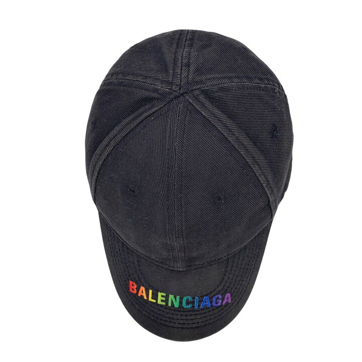 楽天市場】【中古】 BALENCIAGA バレンシアガ レインボーロゴ ベース 