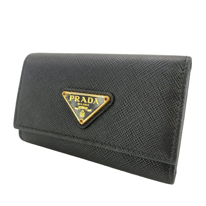 楽天市場】【中古】 PRADA プラダ 六連キーケース 1MC085_QHH_F0002 