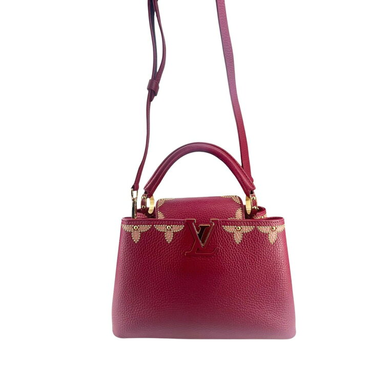 楽天市場】【中古】LOUIS VUITTON ルイ・ヴィトン カプシーヌ BB 型番  
