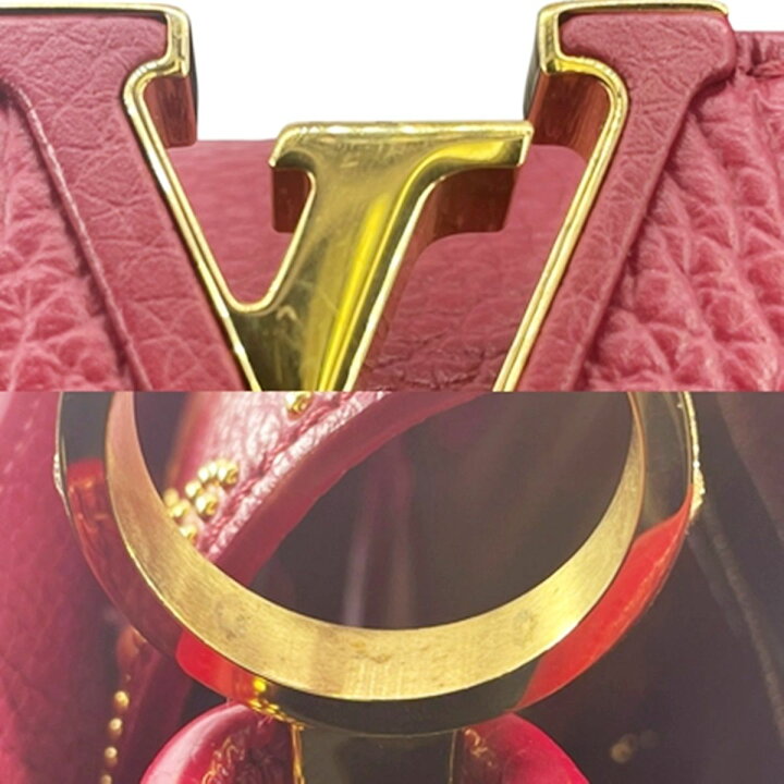 楽天市場】【中古】LOUIS VUITTON ルイ・ヴィトン カプシーヌ BB 型番  