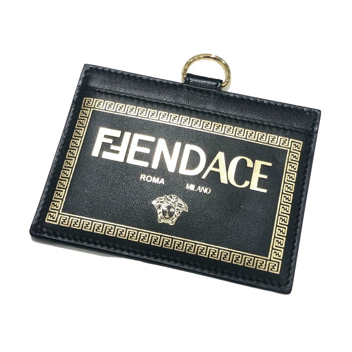 楽天市場】【中古】 VERSACE ヴェルサーチ 定期入れ・パスケース  