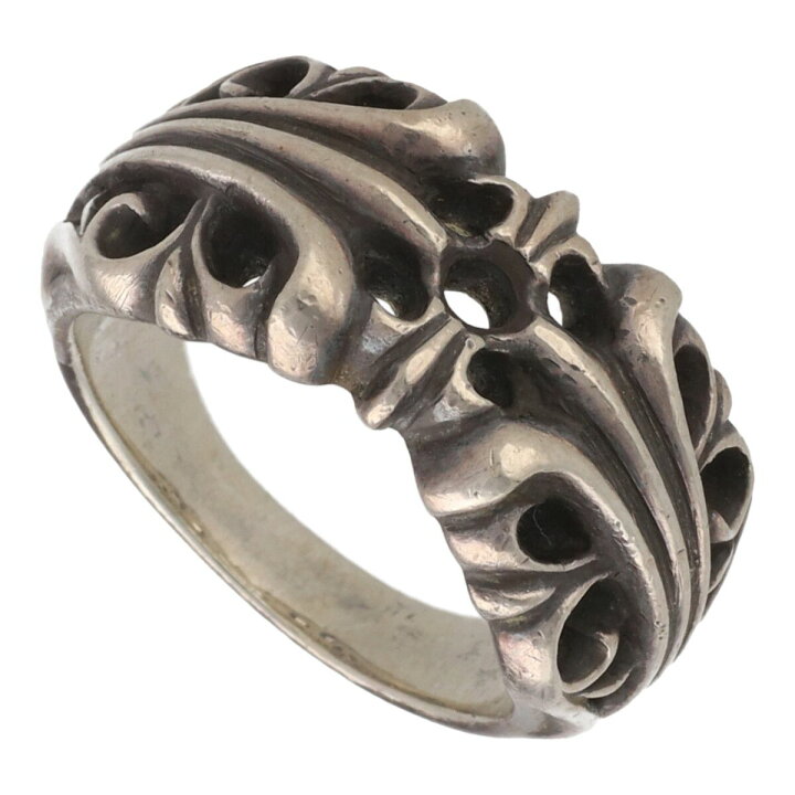 楽天市場】【中古】 CHROME HEARTS クロムハーツ K&Tリング 24号 SV925 