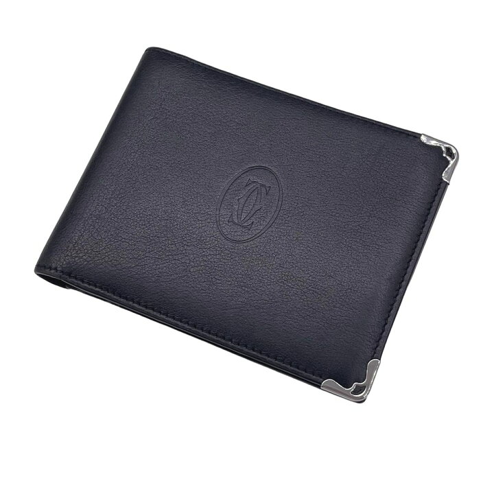 楽天市場】【中古】 Cartier カルティエ 財布 マスト ドゥ カルティエ 
