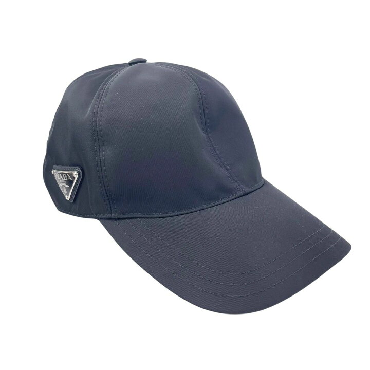 楽天市場】【中古】 PRADA プラダ キャップ Re-Nylon ベースボール  